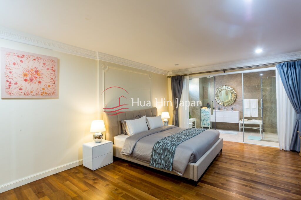 Spacious and Elegant 4-Bedroom Pool Villa for Sale Near Khao Tao Beach, Hua Hin - Khao Tao - photo 7