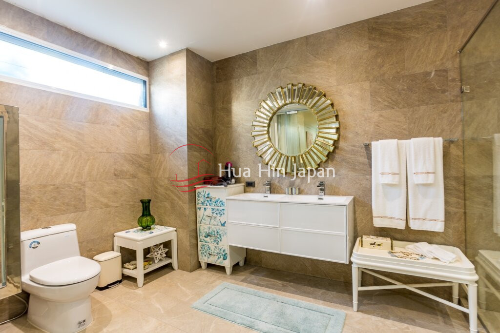 Spacious and Elegant 4-Bedroom Pool Villa for Sale Near Khao Tao Beach, Hua Hin - Khao Tao - photo 6