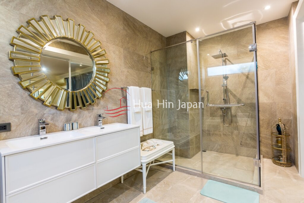 Spacious and Elegant 4-Bedroom Pool Villa for Sale Near Khao Tao Beach, Hua Hin - Khao Tao - photo 5