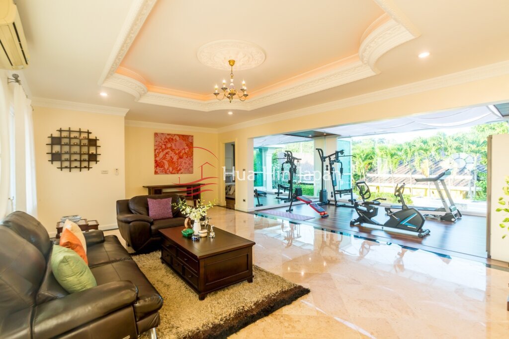 Spacious and Elegant 4-Bedroom Pool Villa for Sale Near Khao Tao Beach, Hua Hin - Khao Tao - photo 4