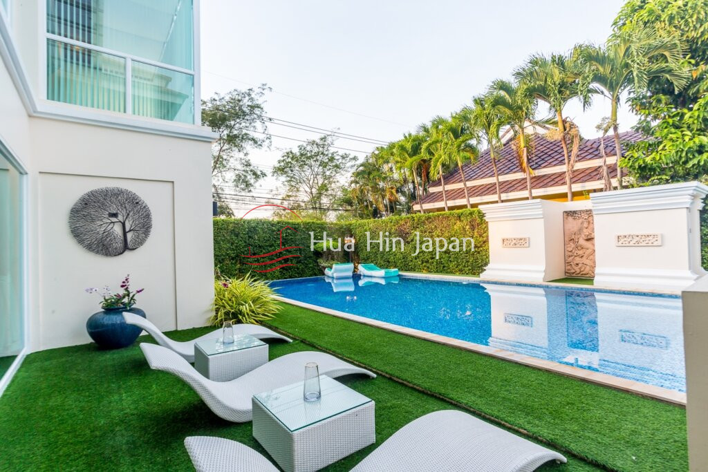 Spacious and Elegant 4-Bedroom Pool Villa for Sale Near Khao Tao Beach, Hua Hin - Khao Tao - photo 3