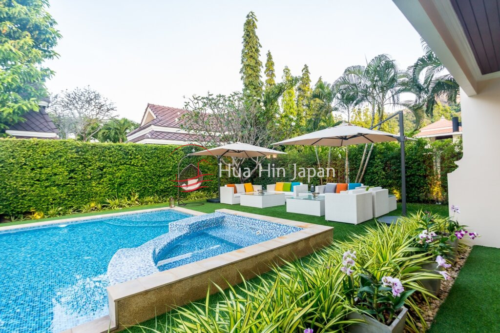 Spacious and Elegant 4-Bedroom Pool Villa for Sale Near Khao Tao Beach, Hua Hin - Khao Tao - photo 2