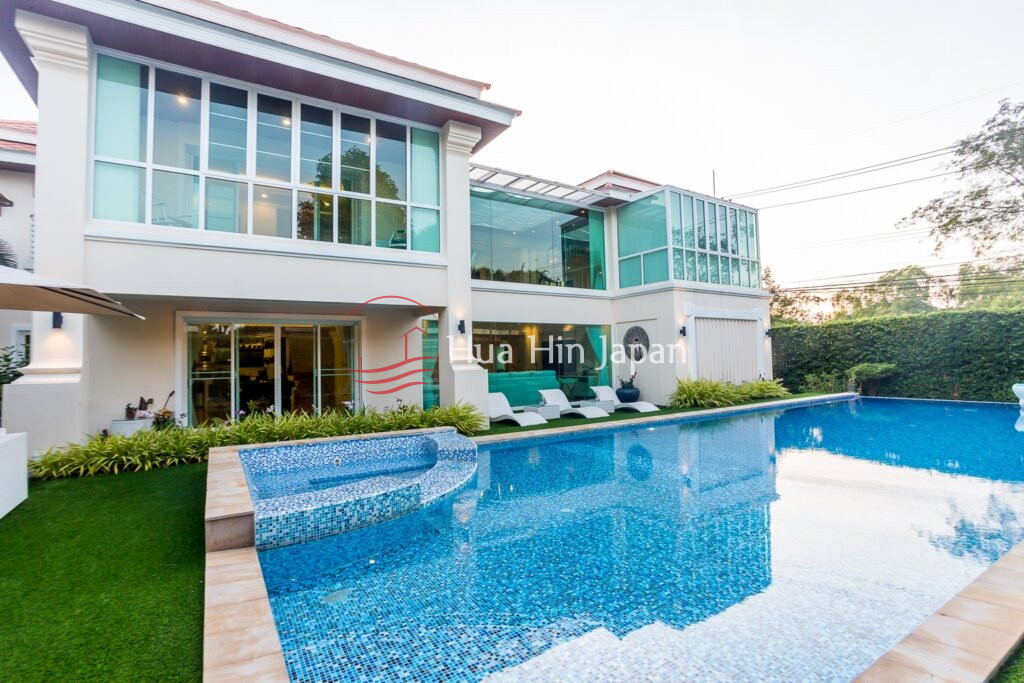 Spacious and Elegant 4-Bedroom Pool Villa for Sale Near Khao Tao Beach, Hua Hin - Khao Tao, Thailand