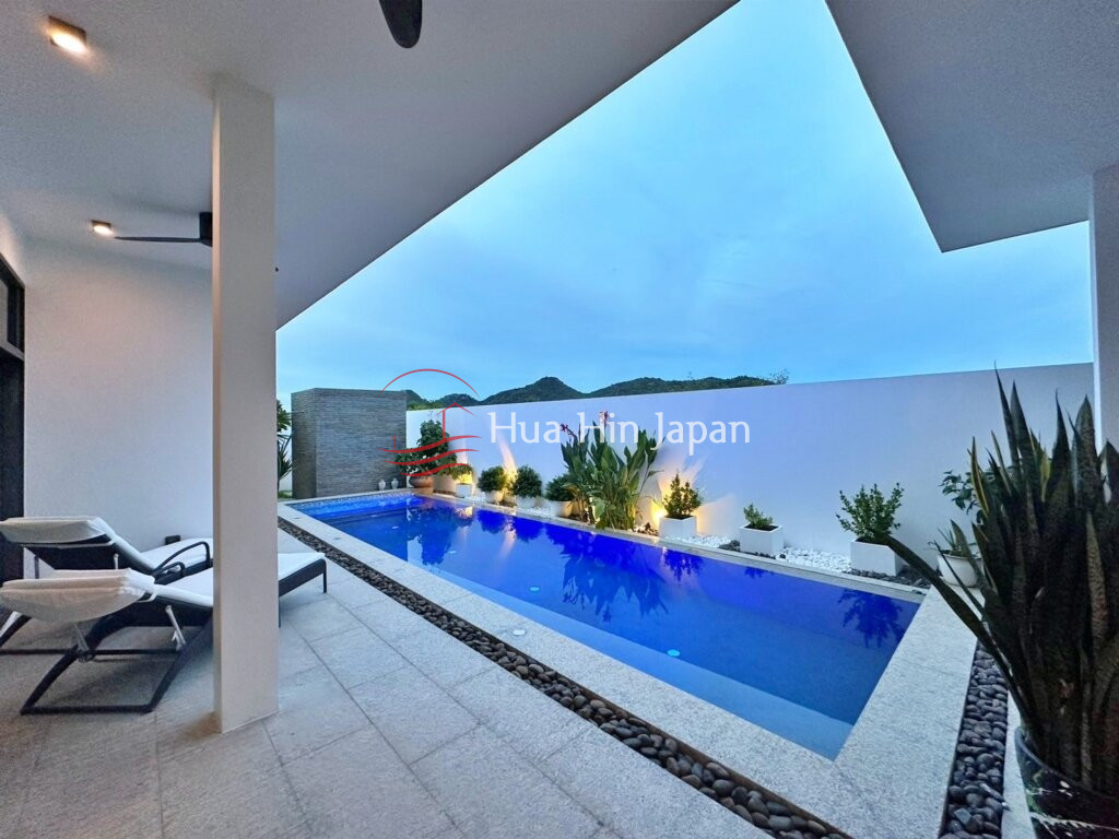 Modern 3 Bedroom Pool Villa in La Lua Resort Project for Sale, Very Close to Pineapple Valley Golf in Hua Hin - Hua Hin - photo 12