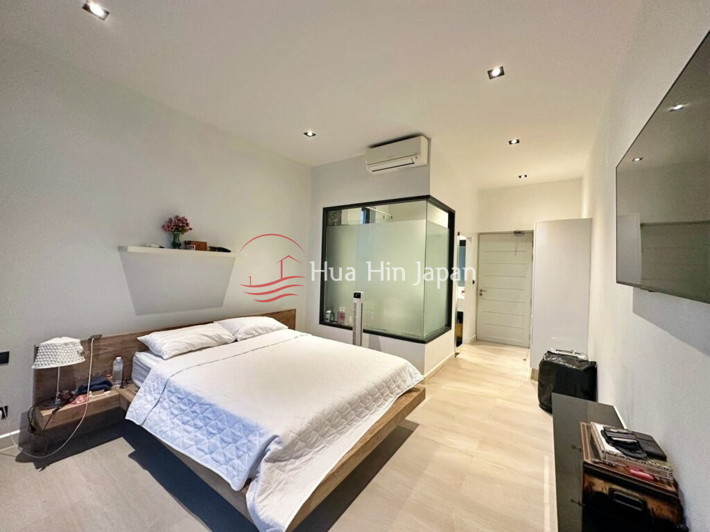 Modern 3 Bedroom Pool Villa in La Lua Resort Project for Sale, Very Close to Pineapple Valley Golf in Hua Hin - Hua Hin - photo 9