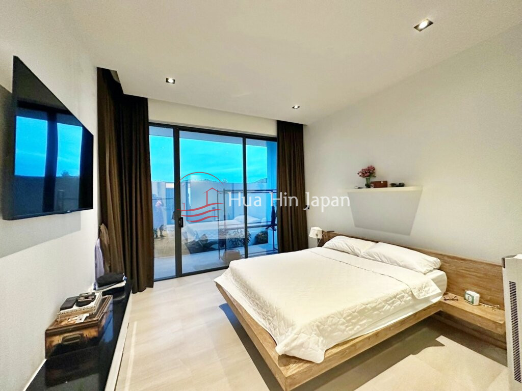 Modern 3 Bedroom Pool Villa in La Lua Resort Project for Sale, Very Close to Pineapple Valley Golf in Hua Hin - Hua Hin - photo 8