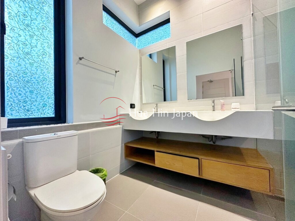 Modern 3 Bedroom Pool Villa in La Lua Resort Project for Sale, Very Close to Pineapple Valley Golf in Hua Hin - Hua Hin - photo 7