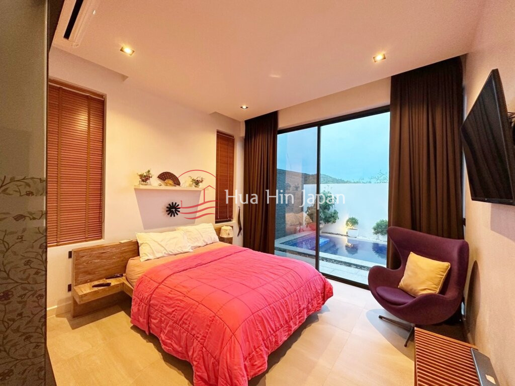 Modern 3 Bedroom Pool Villa in La Lua Resort Project for Sale, Very Close to Pineapple Valley Golf in Hua Hin - Hua Hin - photo 6