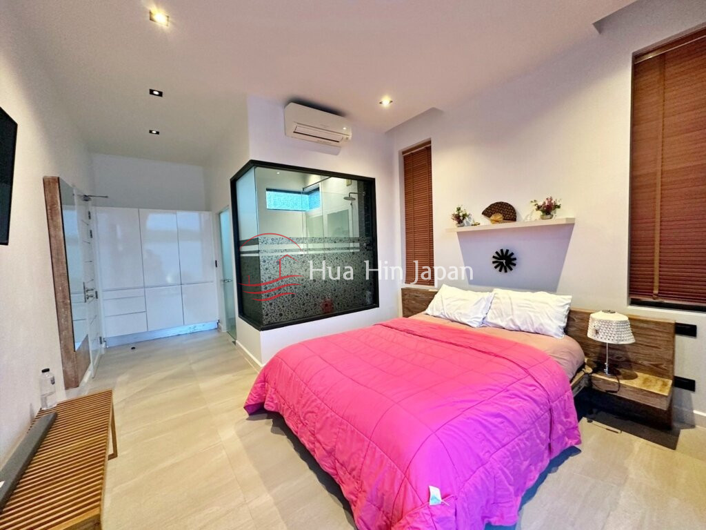 Modern 3 Bedroom Pool Villa in La Lua Resort Project for Sale, Very Close to Pineapple Valley Golf in Hua Hin - Hua Hin - photo 4
