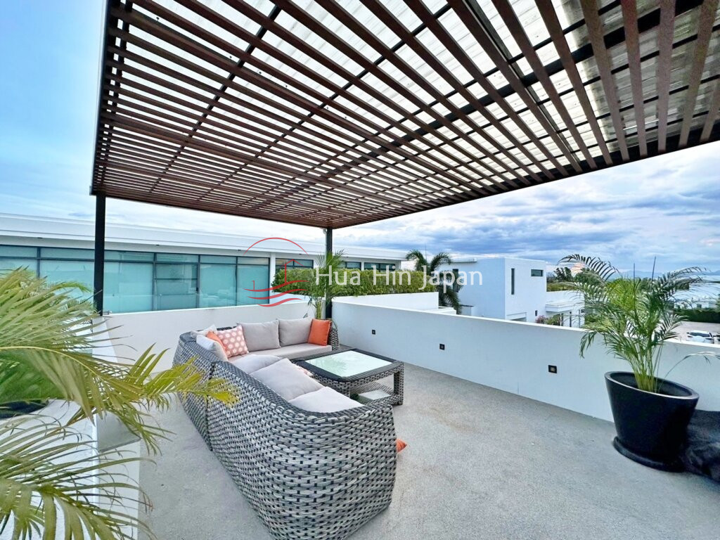 Modern 3 Bedroom Pool Villa in La Lua Resort Project for Sale, Very Close to Pineapple Valley Golf in Hua Hin - Hua Hin - photo 3