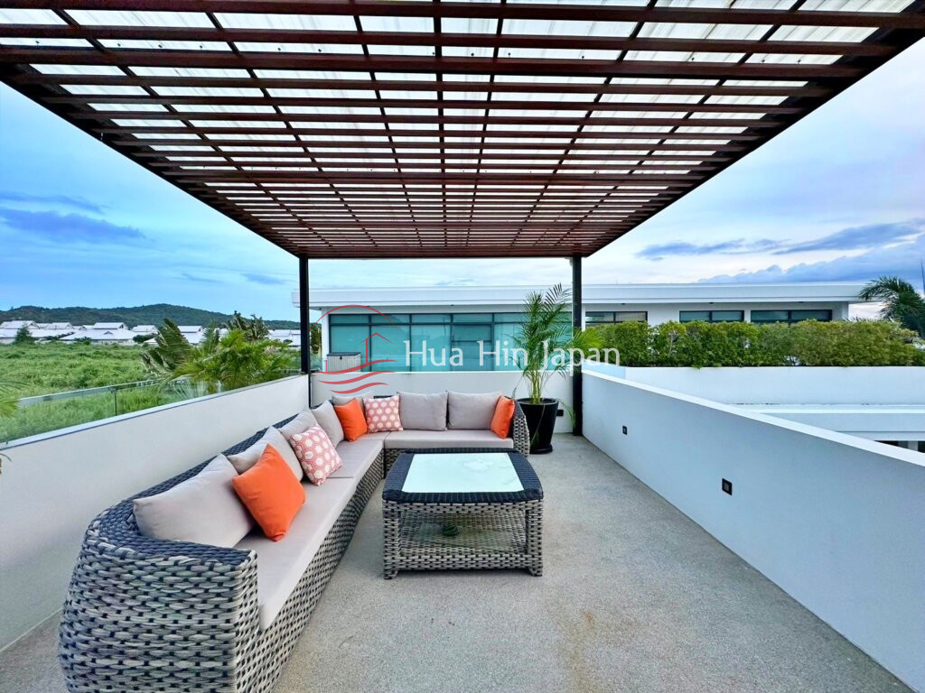 Modern 3 Bedroom Pool Villa in La Lua Resort Project for Sale, Very Close to Pineapple Valley Golf in Hua Hin - Hua Hin - photo 2