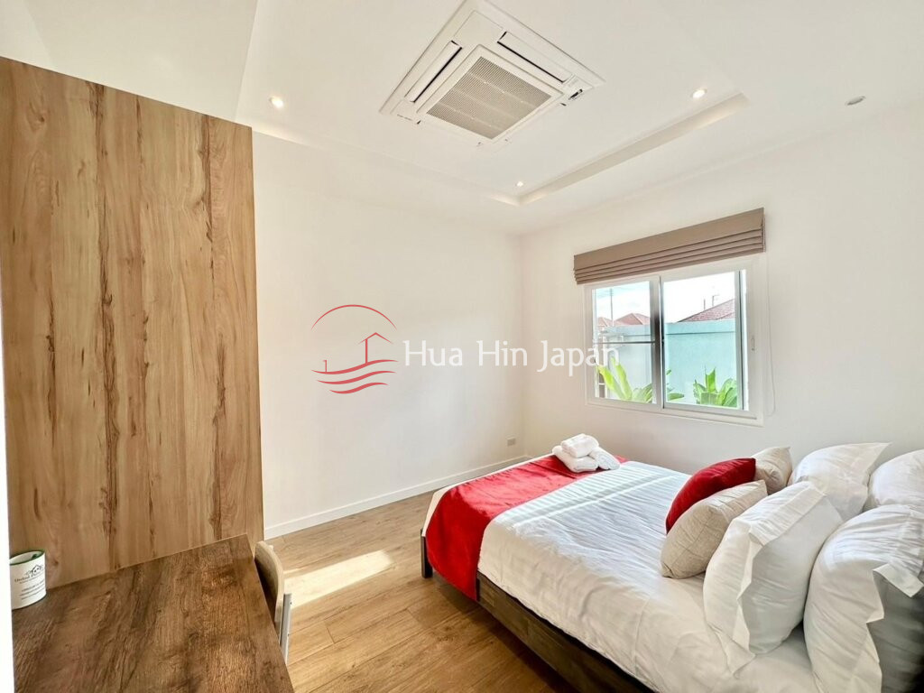 A Newly Completed 3 Bedroom Pool Villa for Rent inside Popular Mali Boutique Project in Hua Hin - Hua Hin - photo 15
