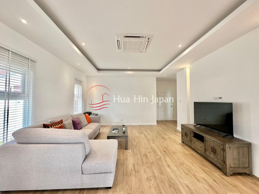 A Newly Completed 3 Bedroom Pool Villa for Rent inside Popular Mali Boutique Project in Hua Hin - Hua Hin - photo 12