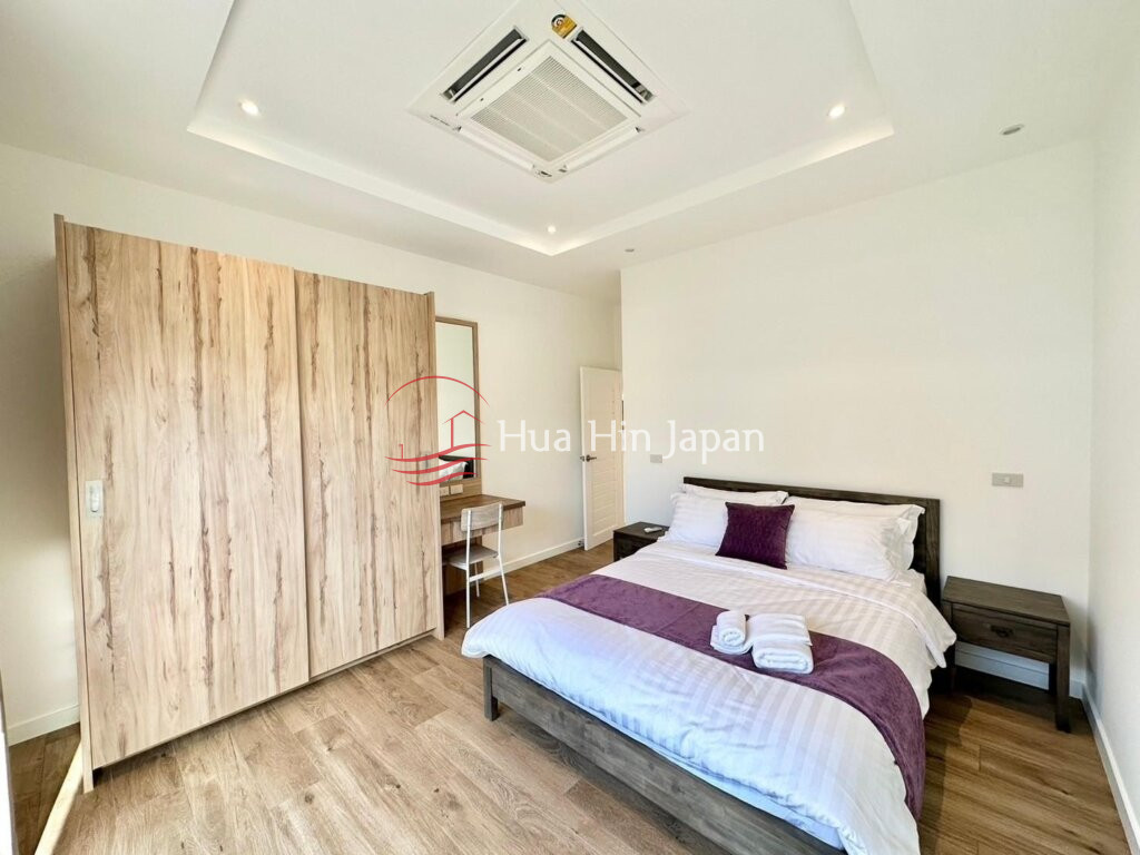 A Newly Completed 3 Bedroom Pool Villa for Rent inside Popular Mali Boutique Project in Hua Hin - Hua Hin - photo 11