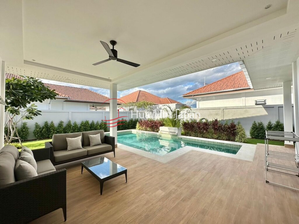A Newly Completed 3 Bedroom Pool Villa for Rent inside Popular Mali Boutique Project in Hua Hin - Hua Hin - photo 8
