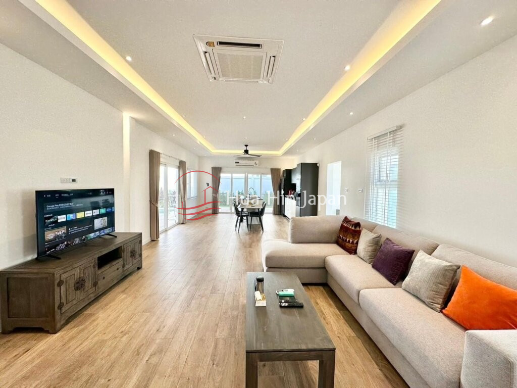 A Newly Completed 3 Bedroom Pool Villa for Rent inside Popular Mali Boutique Project in Hua Hin - Hua Hin - photo 5