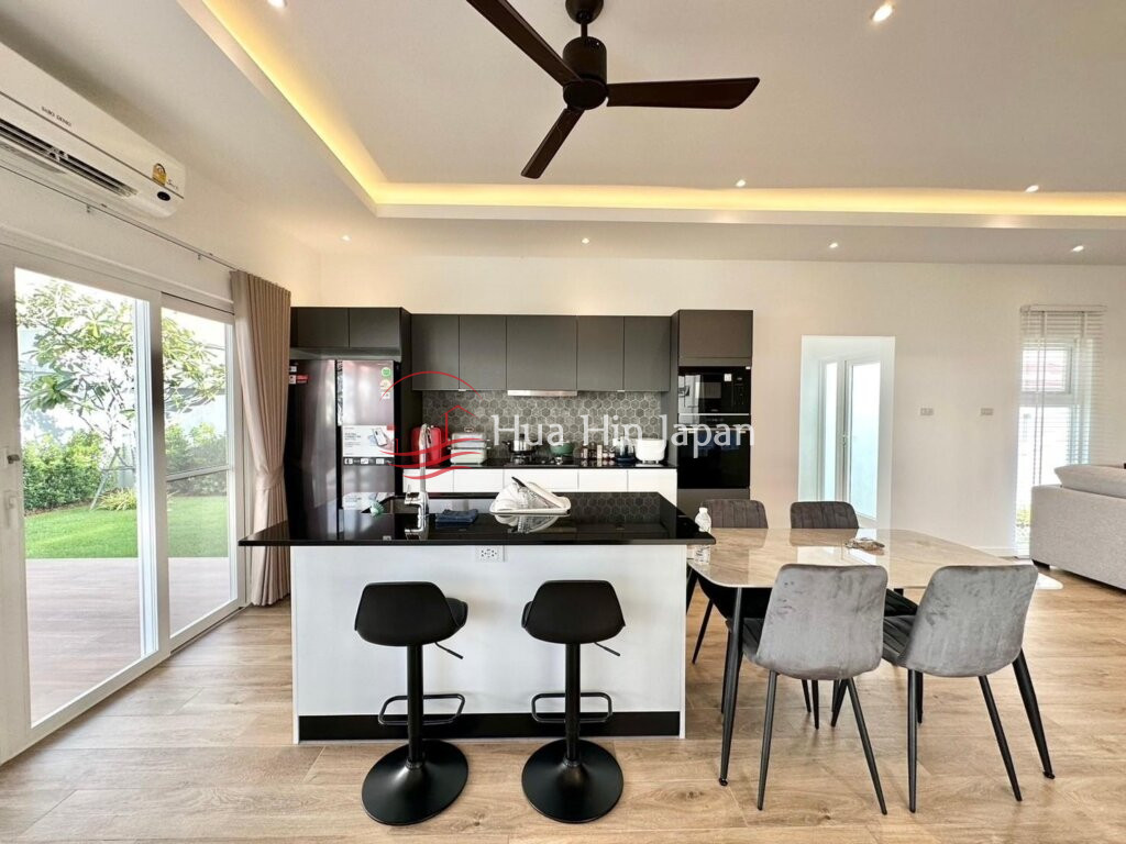 A Newly Completed 3 Bedroom Pool Villa for Rent inside Popular Mali Boutique Project in Hua Hin - Hua Hin - photo 4