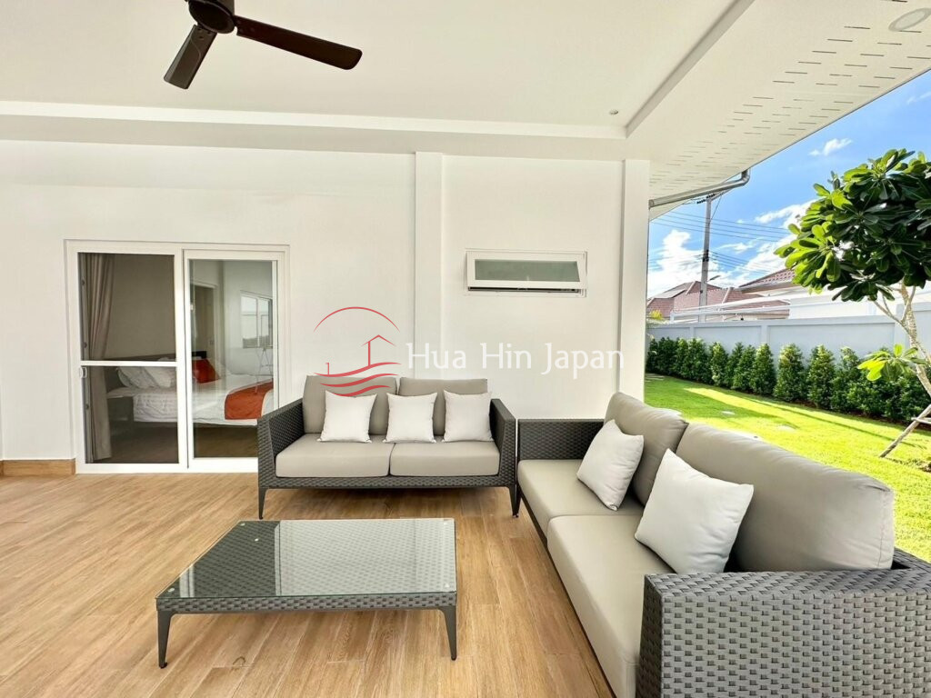 A Newly Completed 3 Bedroom Pool Villa for Rent inside Popular Mali Boutique Project in Hua Hin - Hua Hin - photo 2
