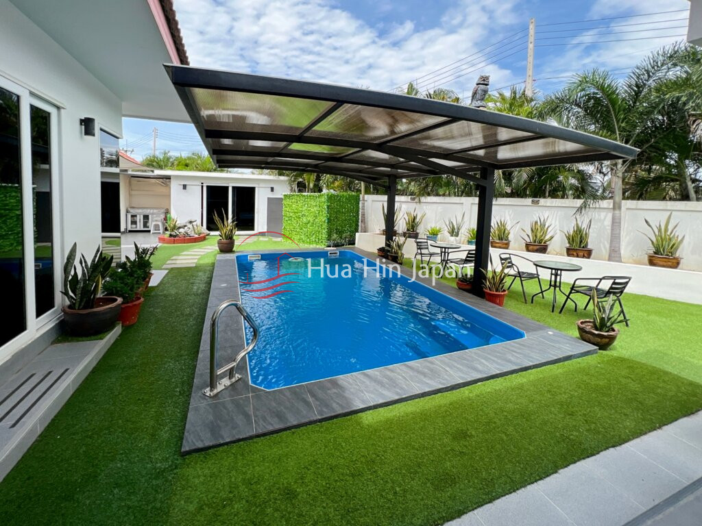 Baan Yu Yen: Nice 3 Bedroom Pool Villa For Sale, Hua Hin South - Khao Tao - photo 16