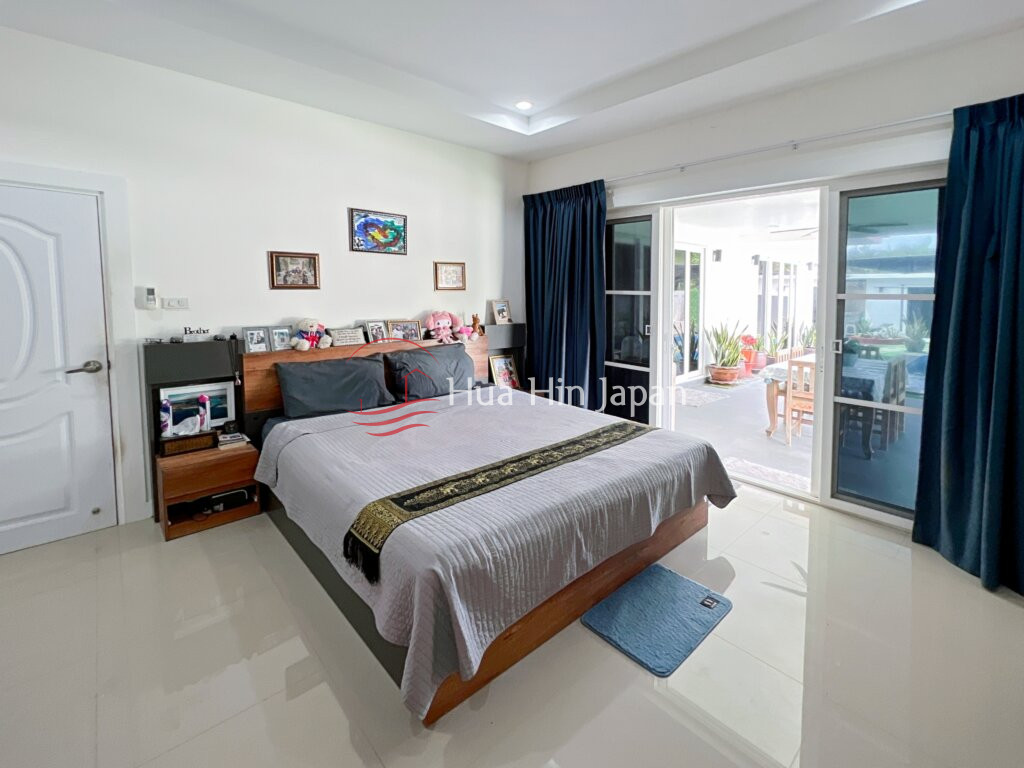 Baan Yu Yen: Nice 3 Bedroom Pool Villa For Sale, Hua Hin South - Khao Tao - photo 14