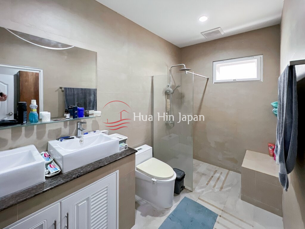 Baan Yu Yen: Nice 3 Bedroom Pool Villa For Sale, Hua Hin South - Khao Tao - photo 13