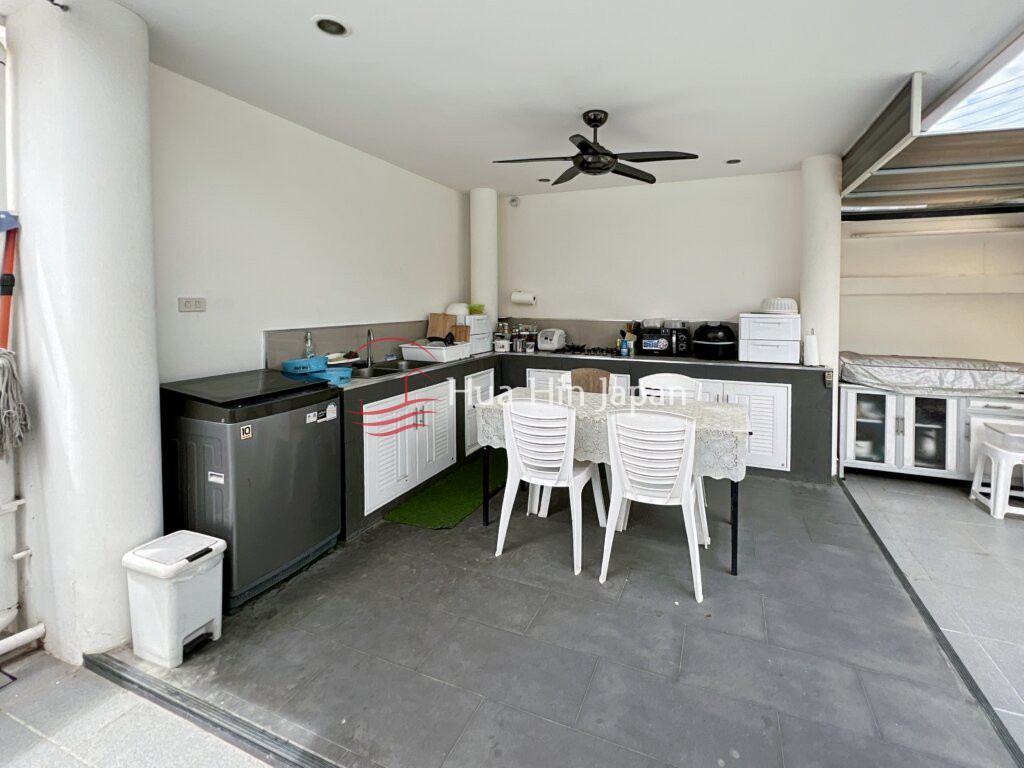 Baan Yu Yen: Nice 3 Bedroom Pool Villa For Sale, Hua Hin South - Khao Tao - photo 12