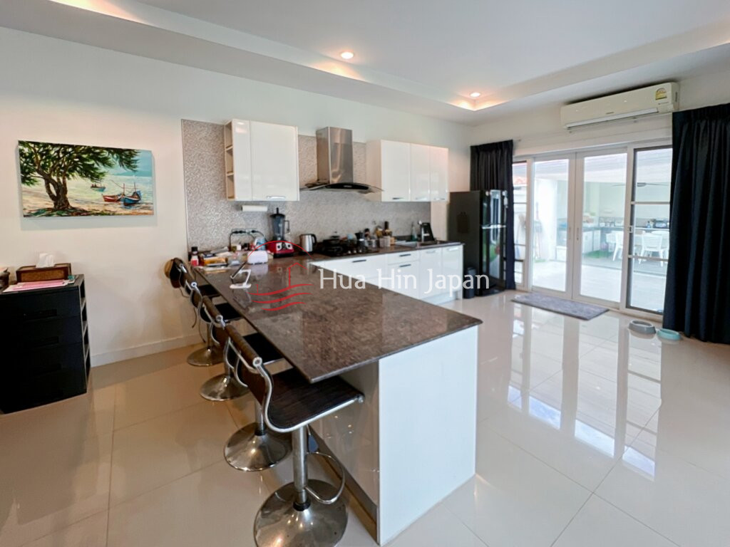 Baan Yu Yen: Nice 3 Bedroom Pool Villa For Sale, Hua Hin South - Khao Tao - photo 5