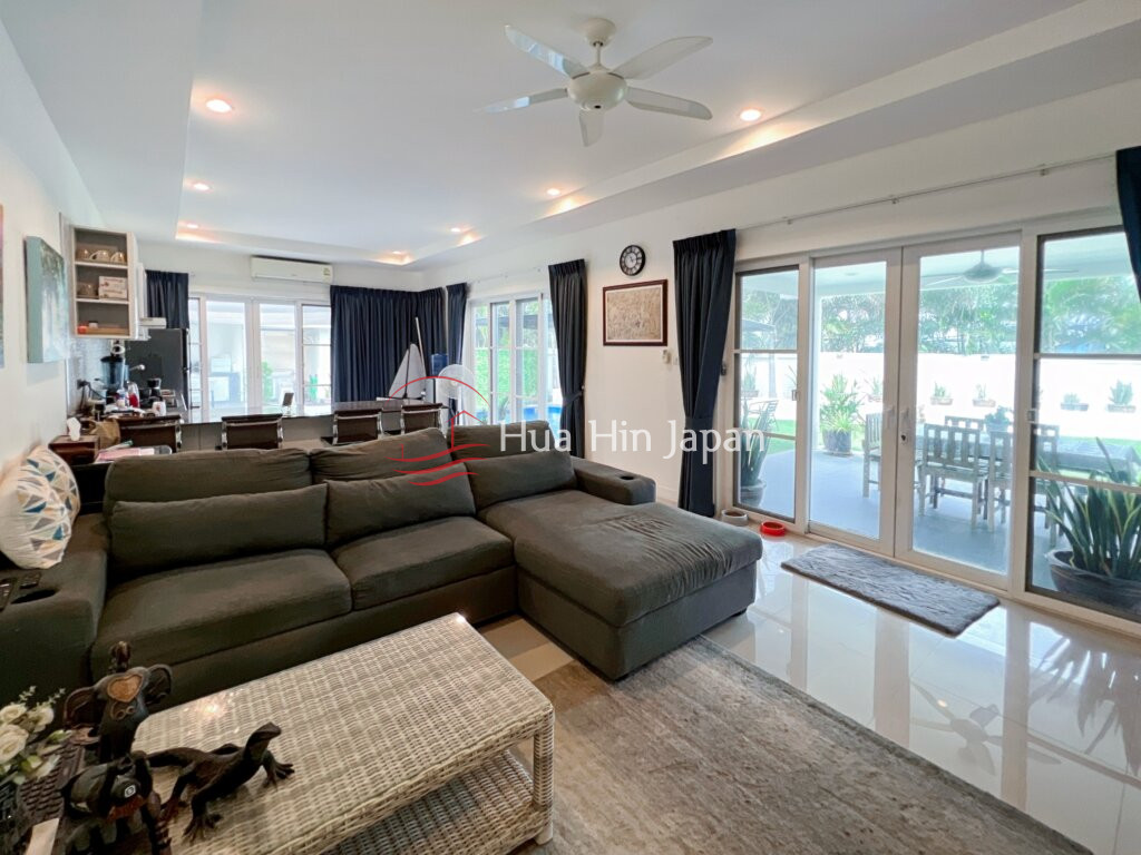 Baan Yu Yen: Nice 3 Bedroom Pool Villa For Sale, Hua Hin South - Khao Tao - photo 4