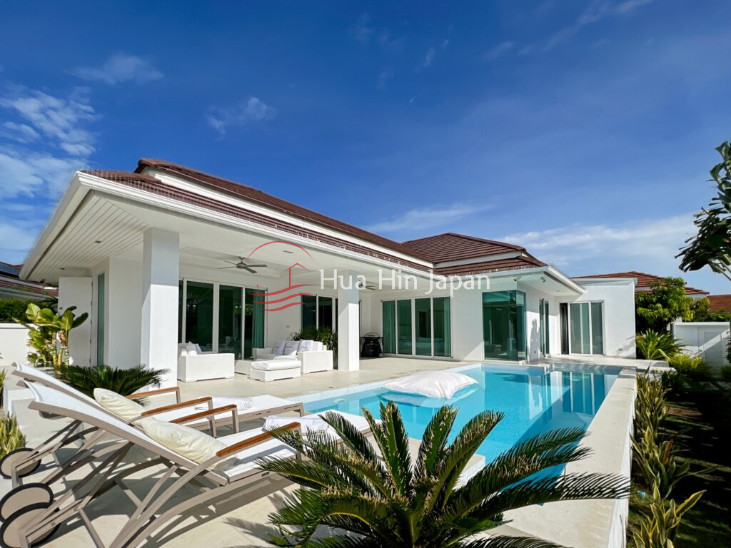 4 Bedroom Pool Villa in Woodlands Residence for Sale in Hua Hin (Freehold) - Hua Hin, Thailand