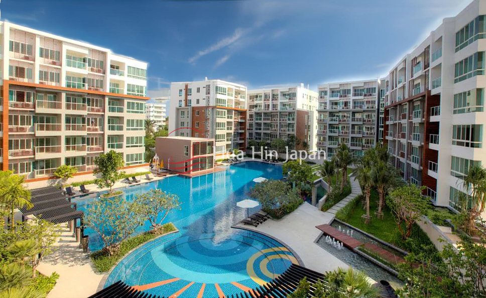 The SeaCraze – 1 Bedroom Unit on the 6th Floor with Nice Mountain View for Sale in Hua Hin