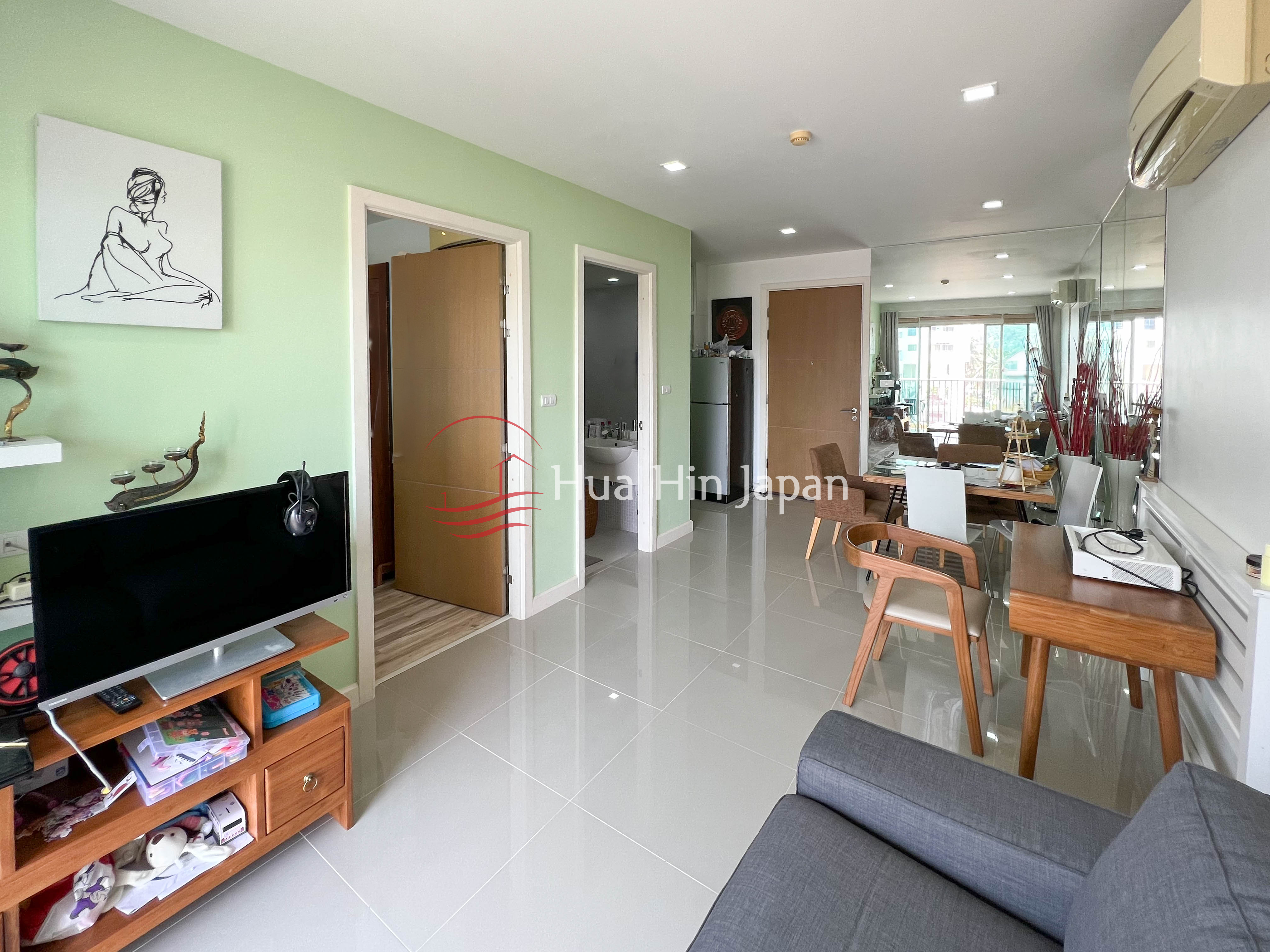 1 Bedroom Unit on the 6th Floor with Nice Mountain View drawing