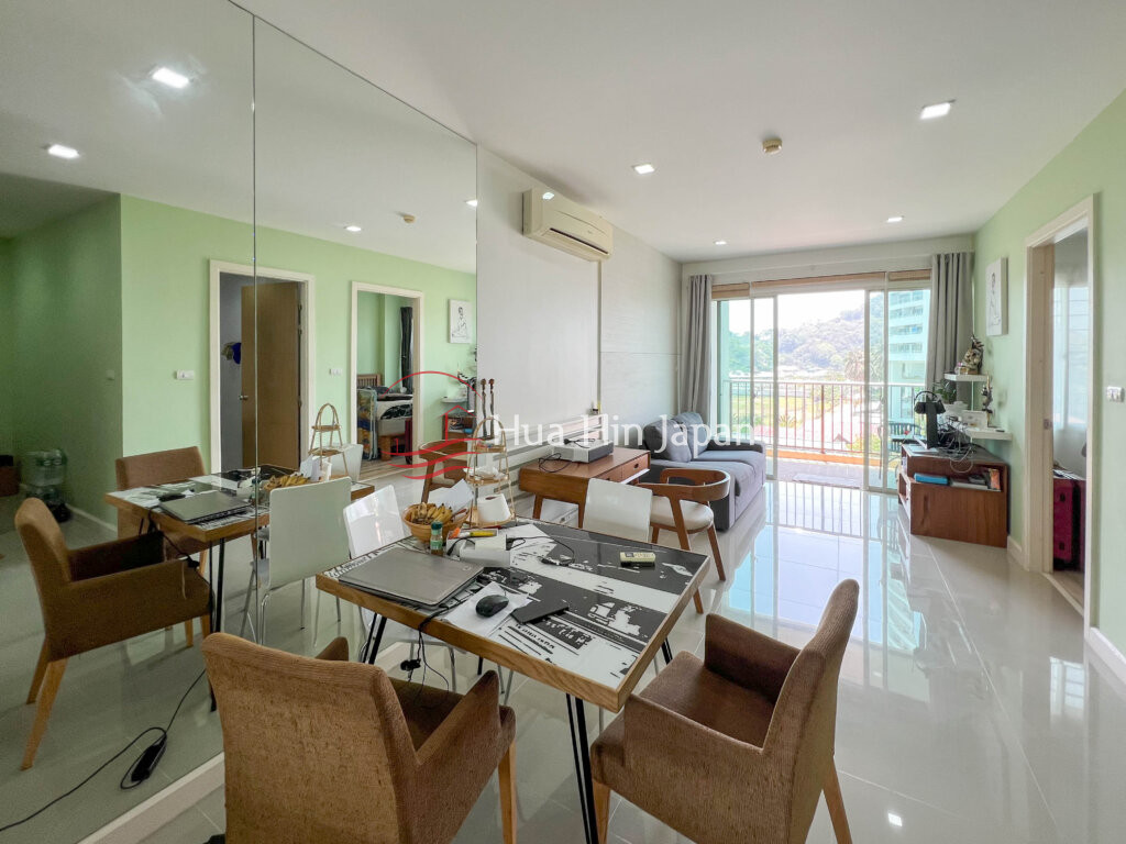 The SeaCraze – 1 Bedroom Unit on the 6th Floor with Nice Mountain View for Sale in Hua Hin - Khao Takiab - photo 7