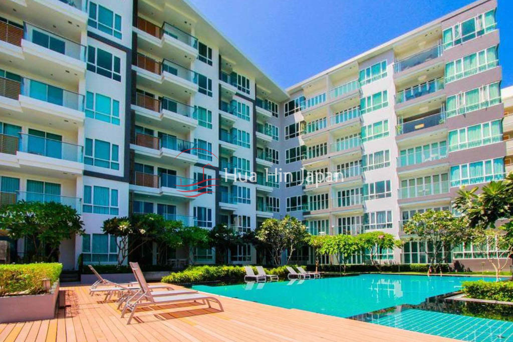 Studio Unit at Baan View Viman Condominium – Walking distance to Khao Takiab Beach, Hua Hin - Khao Takiab, Thailand