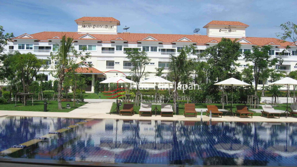 Huge Price Drop! Spacious 1-Bedroom Pool View Unit for Sale in Hua Hin Condotel & Resort, Close to Town - Hua Hin, Thailand