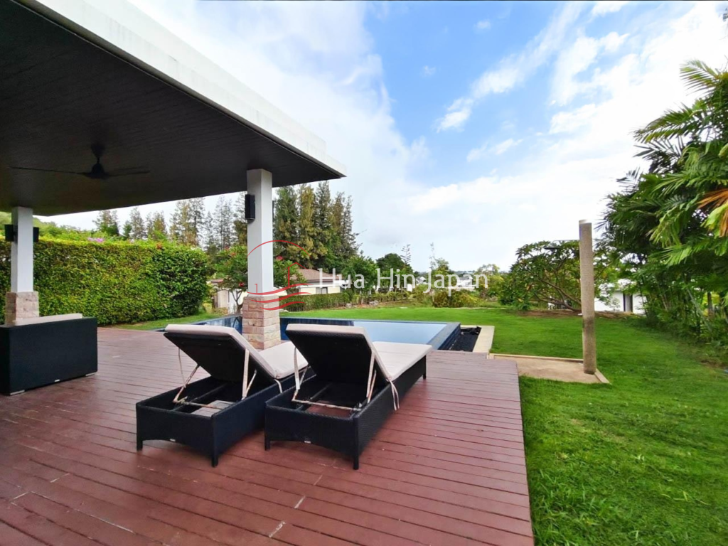 3 Bedroom Pool Villa with Stunning Sea and Mountain View for Sale near Khao Tao Beach, Hua Hin ( Leasehold Only ) - Khao Tao - photo 16