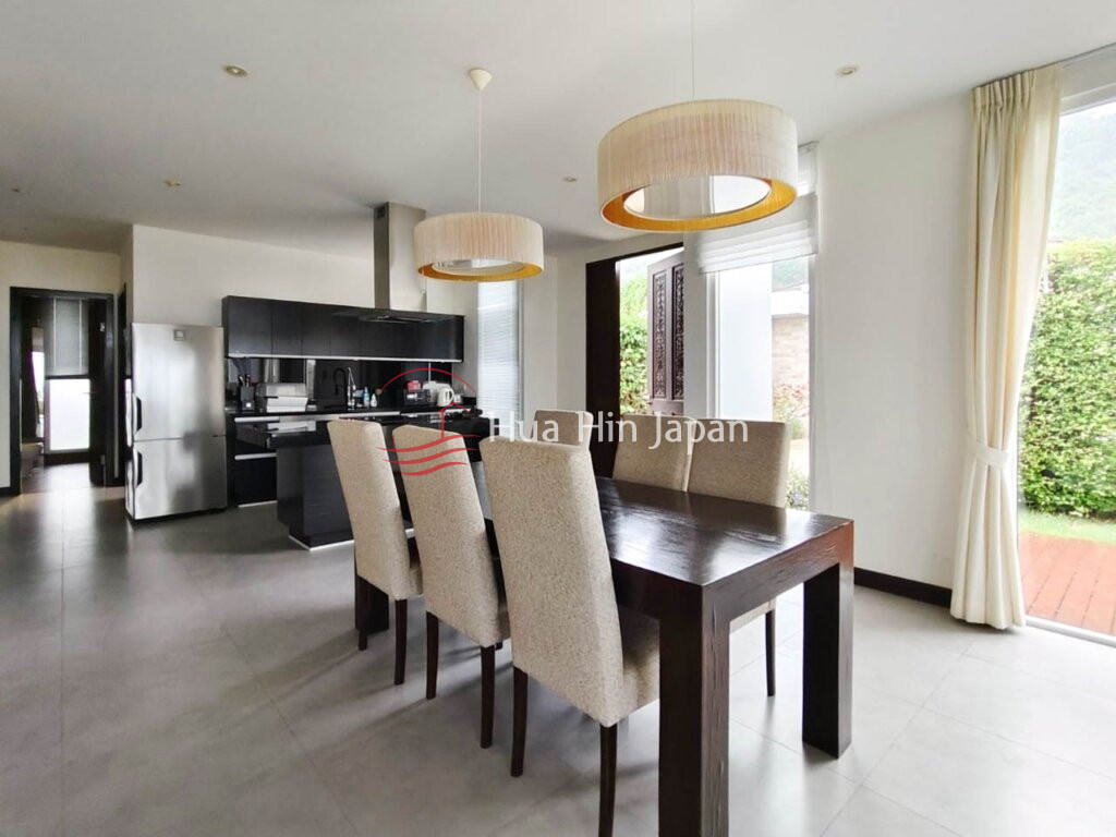 3 Bedroom Pool Villa with Stunning Sea and Mountain View for Sale near Khao Tao Beach, Hua Hin ( Leasehold Only ) - Khao Tao - photo 14