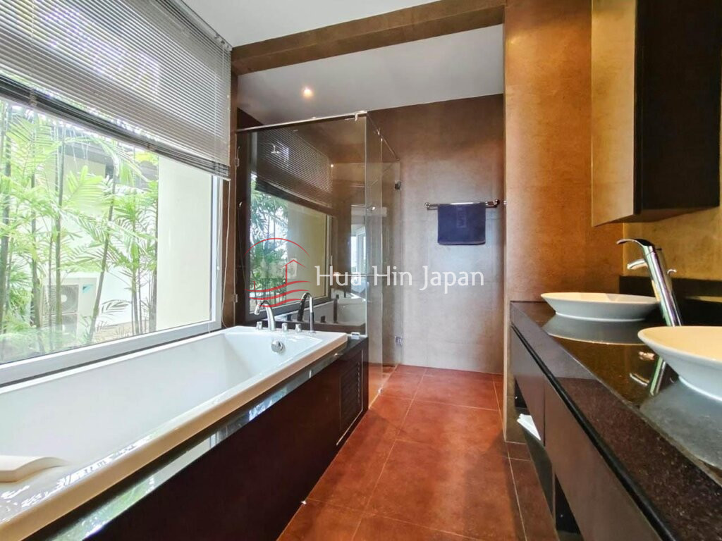 3 Bedroom Pool Villa with Stunning Sea and Mountain View for Sale near Khao Tao Beach, Hua Hin ( Leasehold Only ) - Khao Tao - photo 4