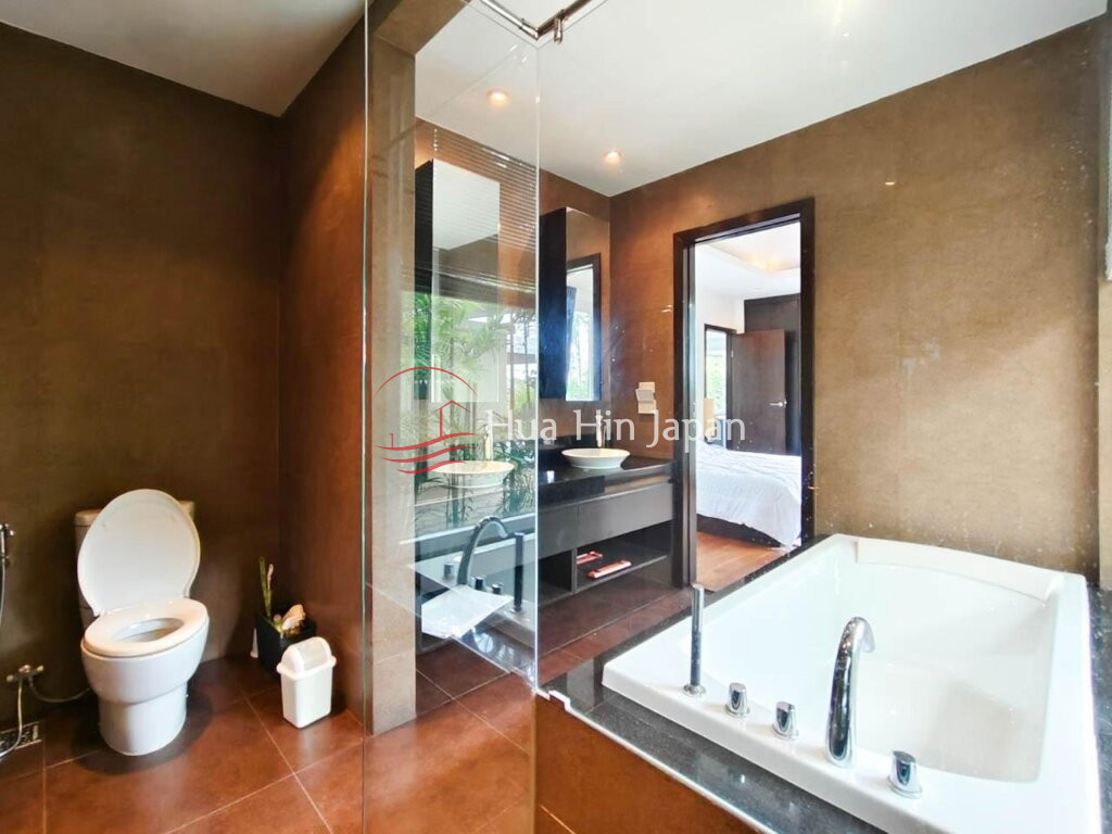 3 Bedroom Pool Villa with Stunning Sea and Mountain View for Sale near Khao Tao Beach, Hua Hin ( Leasehold Only ) - Khao Tao - photo 3