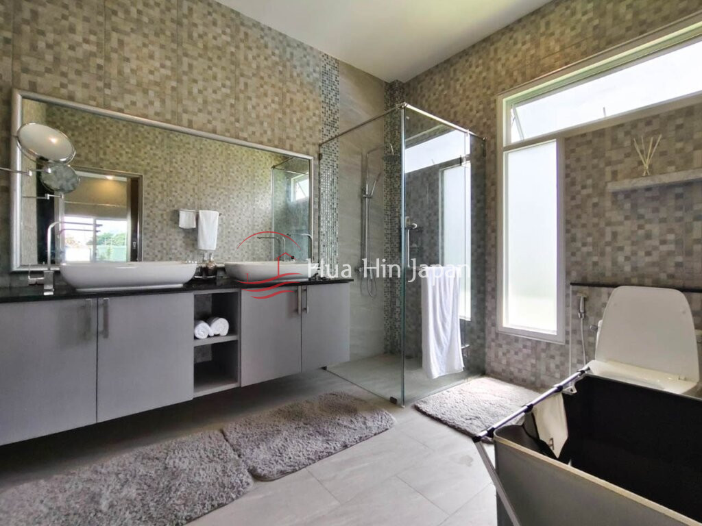 Amazing Value! Modern 3-Bedroom Pool Villa for Sale in Thap Tai, Soi 112 Hua Hin (Off plan) - Hua Hin - photo 13