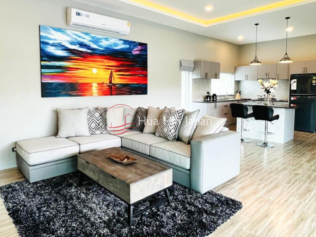 Amazing Value! Modern 3-Bedroom Pool Villa for Sale in Thap Tai, Soi 112 Hua Hin (Off plan) - Hua Hin - photo 12