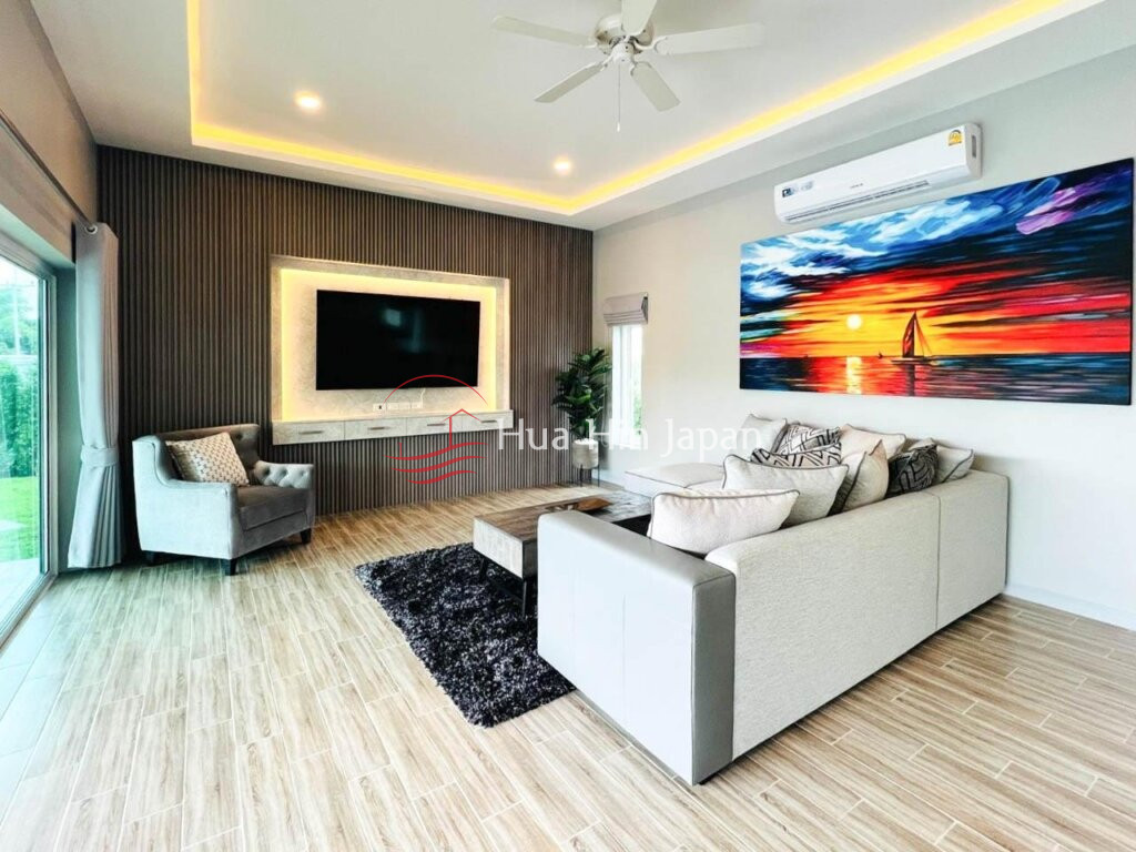 Amazing Value! Modern 3-Bedroom Pool Villa for Sale in Thap Tai, Soi 112 Hua Hin (Off plan) - Hua Hin - photo 11