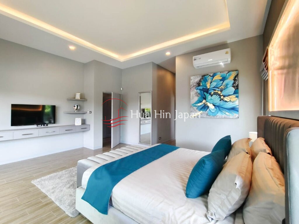 Amazing Value! Modern 3-Bedroom Pool Villa for Sale in Thap Tai, Soi 112 Hua Hin (Off plan) - Hua Hin - photo 10