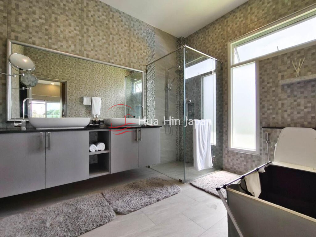 Amazing Value! Modern 3-Bedroom Pool Villa for Sale in Thap Tai, Soi 112 Hua Hin (Off plan) - Hua Hin - photo 8