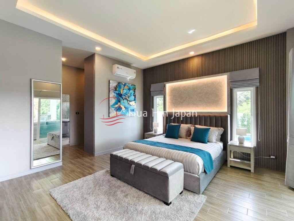 Amazing Value! Modern 3-Bedroom Pool Villa for Sale in Thap Tai, Soi 112 Hua Hin (Off plan) - Hua Hin - photo 7