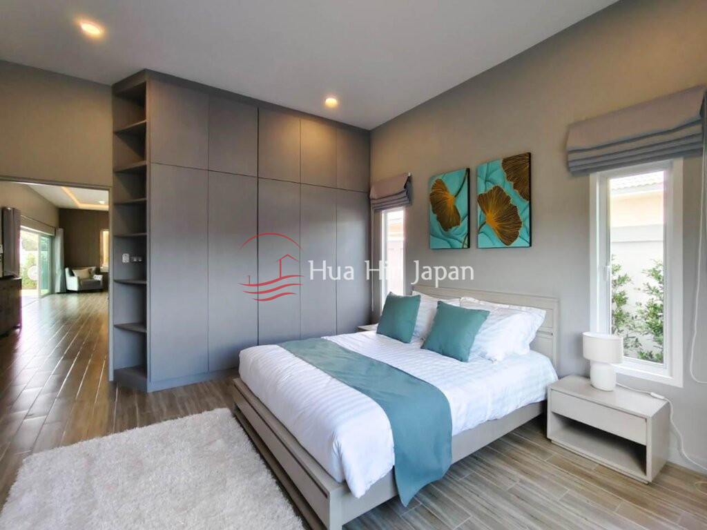 Amazing Value! Modern 3-Bedroom Pool Villa for Sale in Thap Tai, Soi 112 Hua Hin (Off plan) - Hua Hin - photo 5
