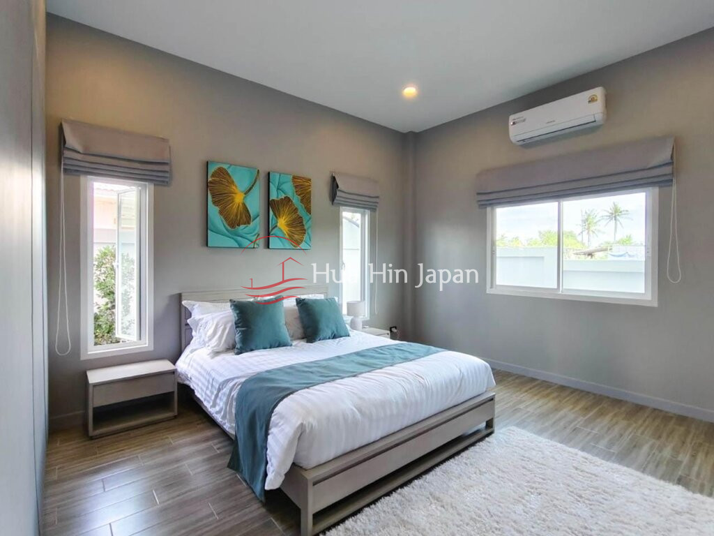Amazing Value! Modern 3-Bedroom Pool Villa for Sale in Thap Tai, Soi 112 Hua Hin (Off plan) - Hua Hin - photo 4