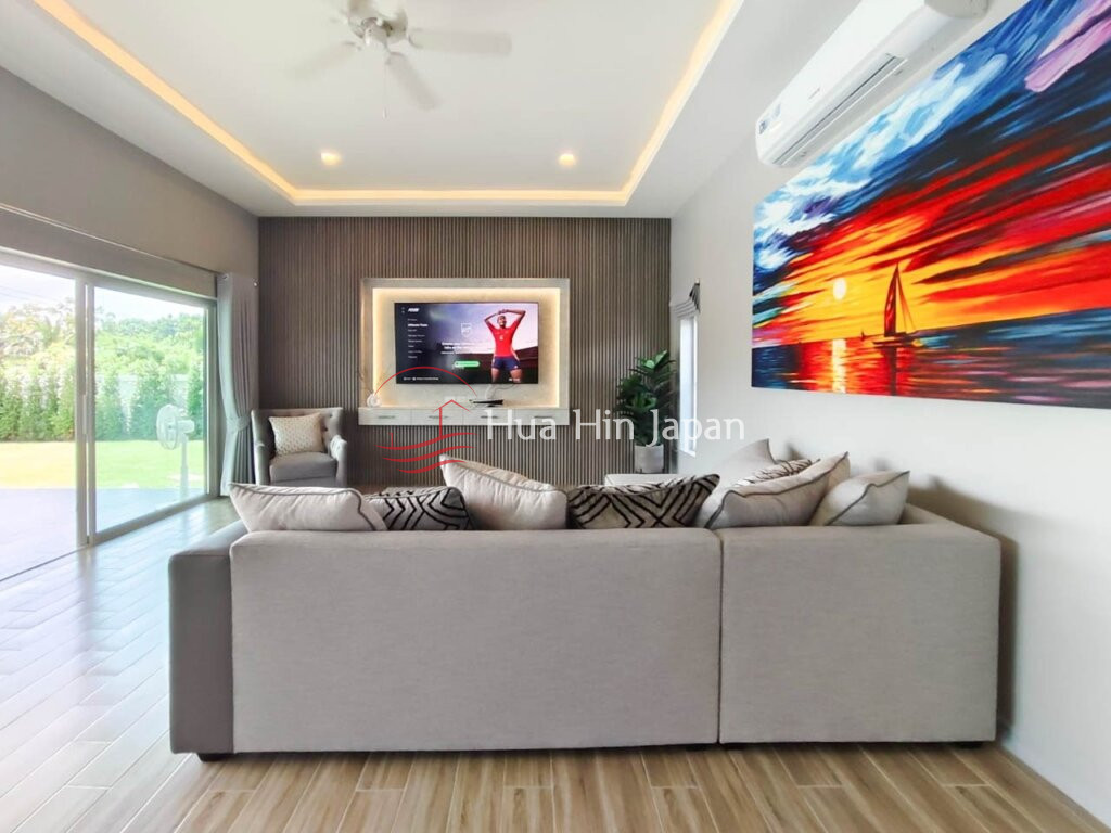 Amazing Value! Modern 3-Bedroom Pool Villa for Sale in Thap Tai, Soi 112 Hua Hin (Off plan) - Hua Hin - photo 3