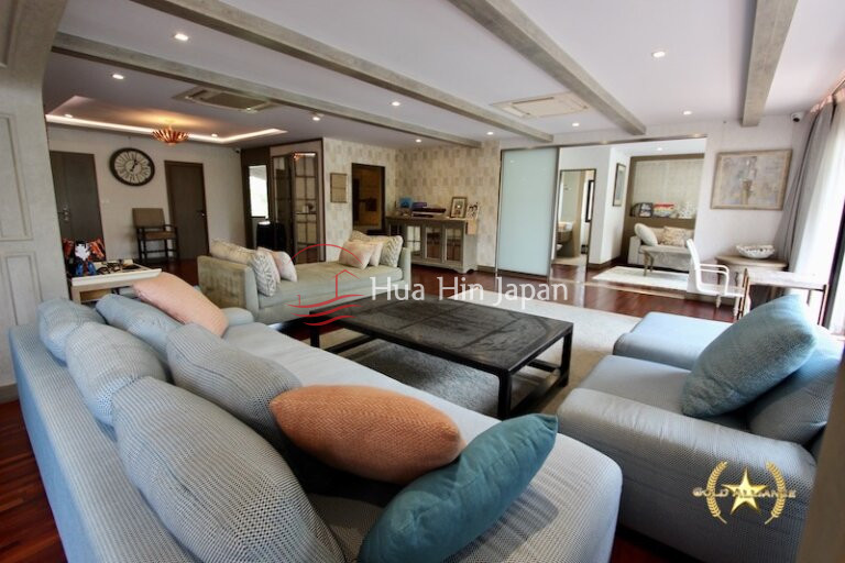 Huge Price Reduction! Luxury 5 Bedroom Beach Front Condo For Sale In Khao Tao, Hua Hin - Khao Tao - photo 10