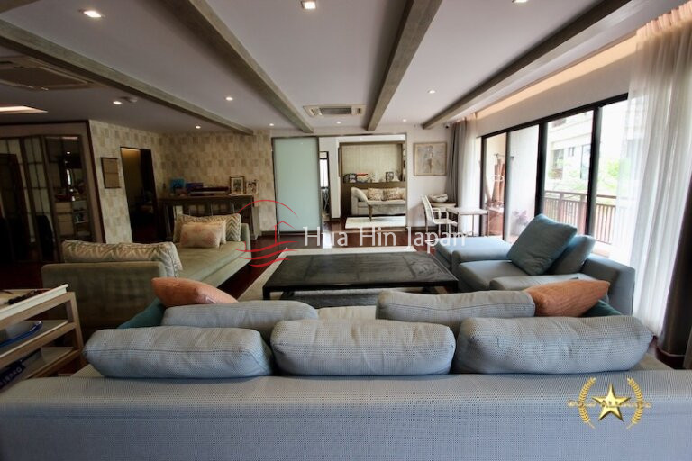 Huge Price Reduction! Luxury 5 Bedroom Beach Front Condo For Sale In Khao Tao, Hua Hin - Khao Tao - photo 9