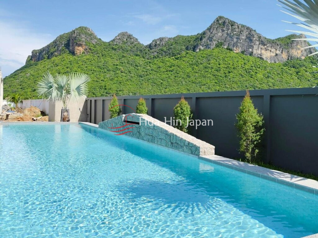 New 3 Bed 4 Bath Luxury Pool Villa – Near Dolphin Bay, Samroiyod - Hua Hin - photo 16